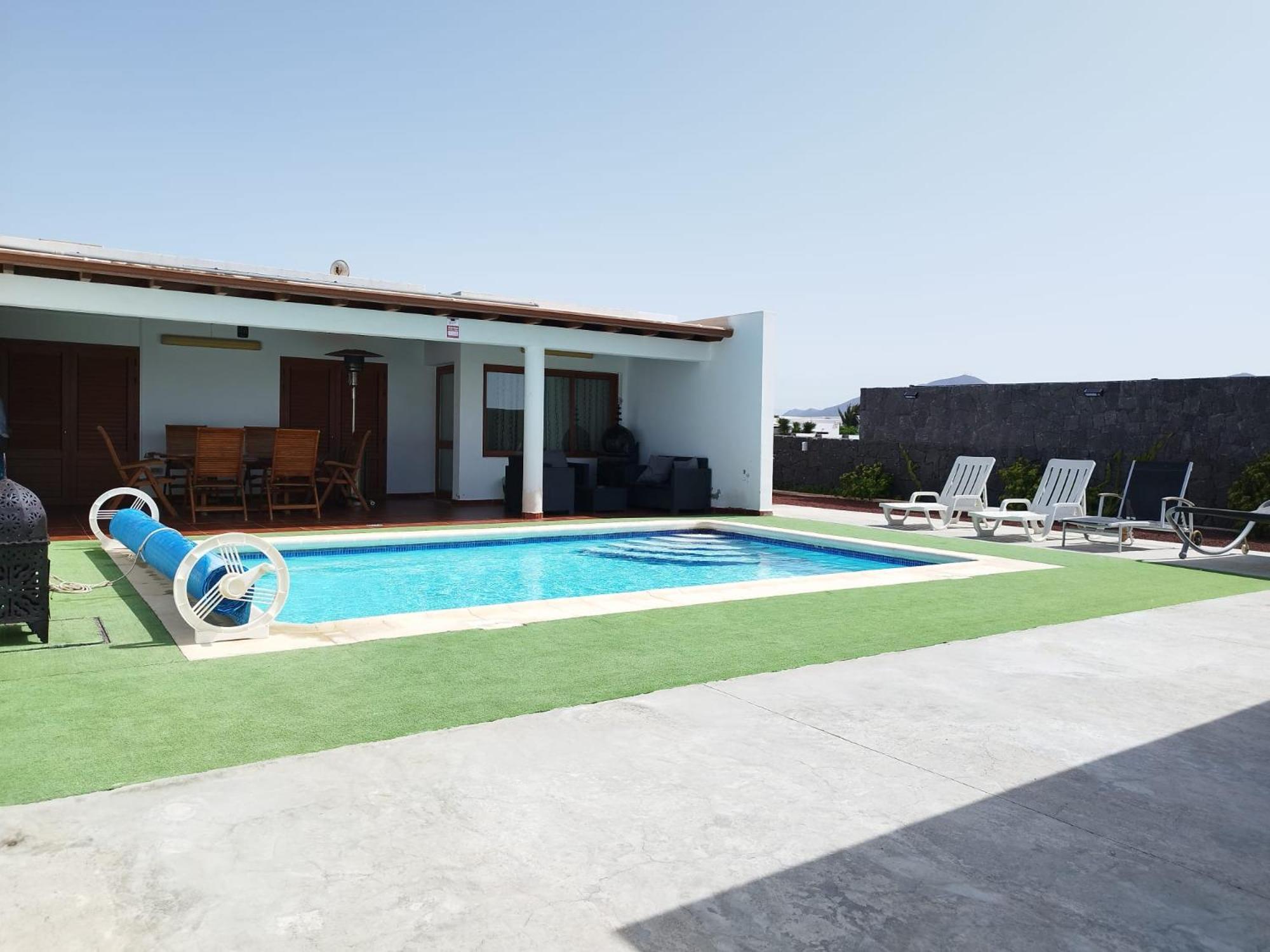 פלאיה בלנקה Casa Montes מראה חיצוני תמונה